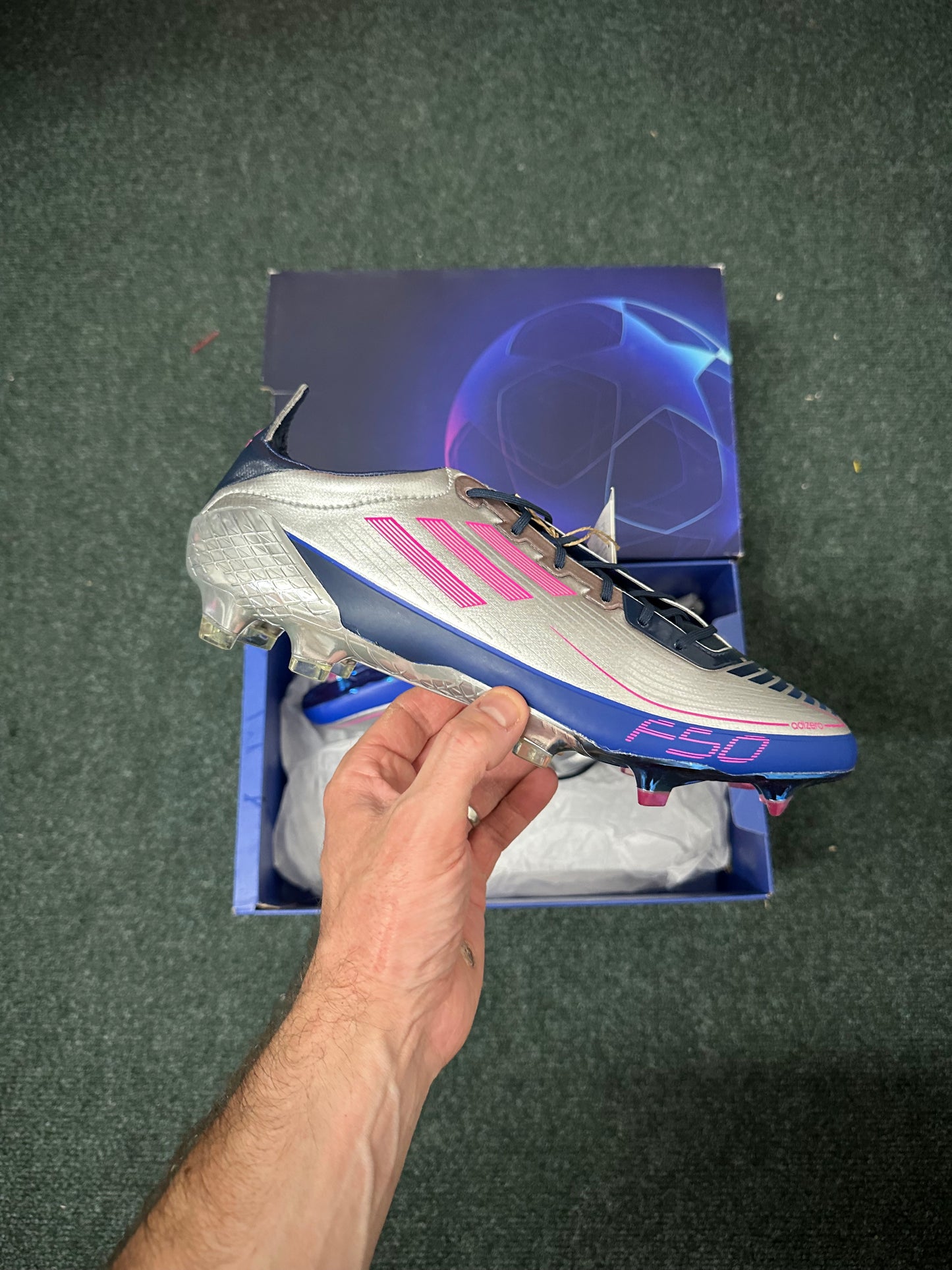 Adidas F50 Ghosted UCL