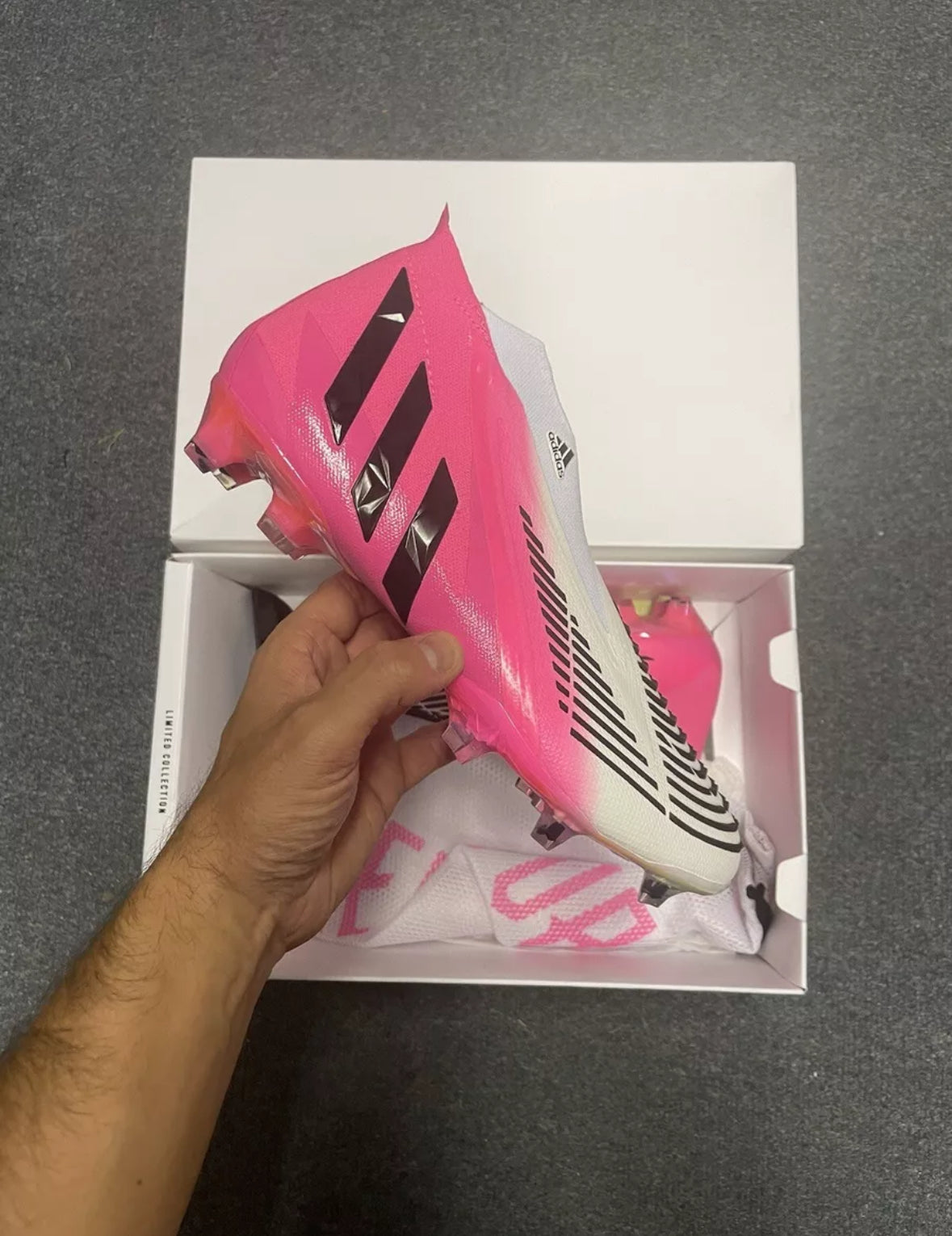 Adidas Predator Edge LZ+ FG