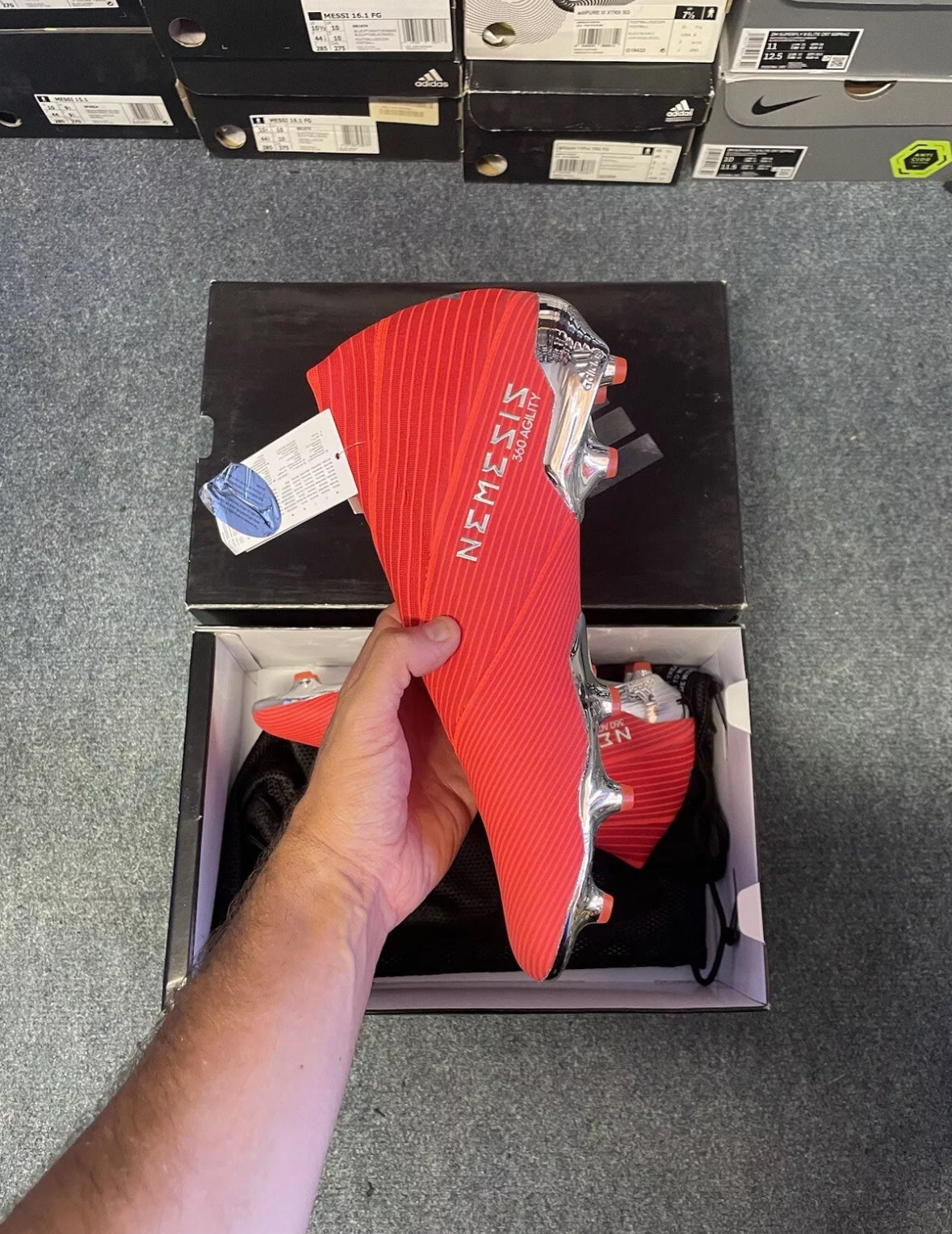 Adidas Nemeziz 19+ FG