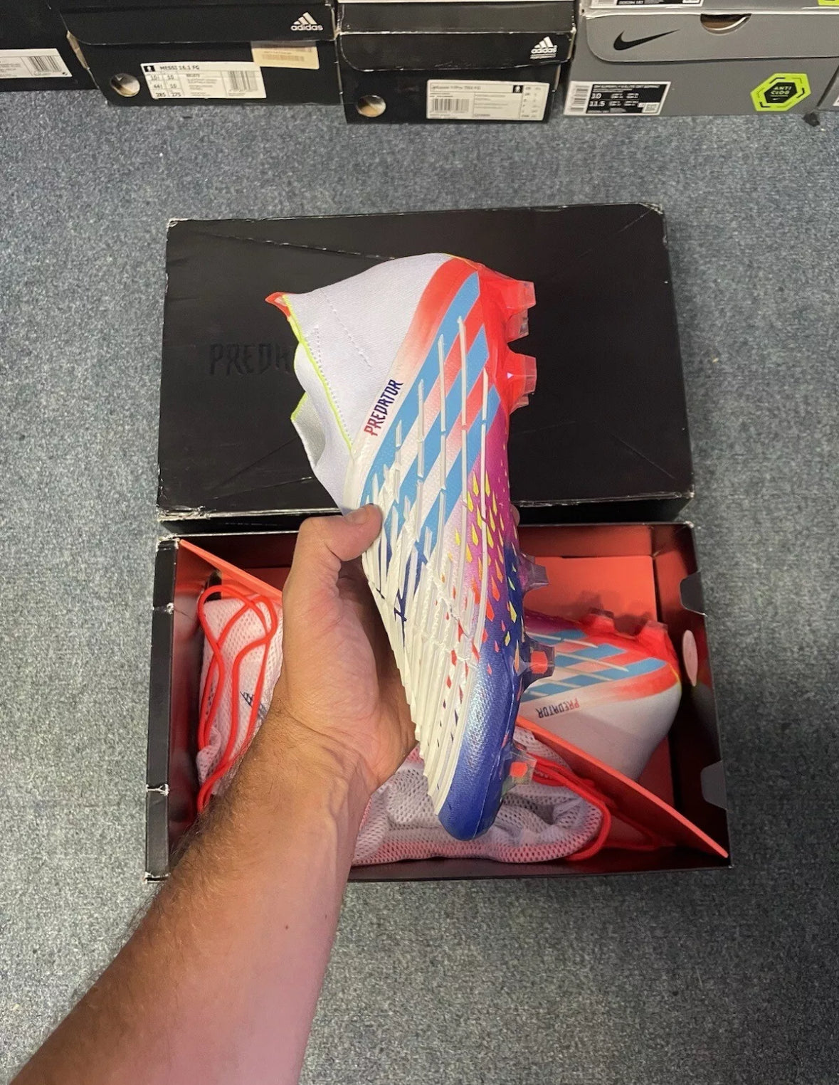 Adidas Predator Edge+ FG