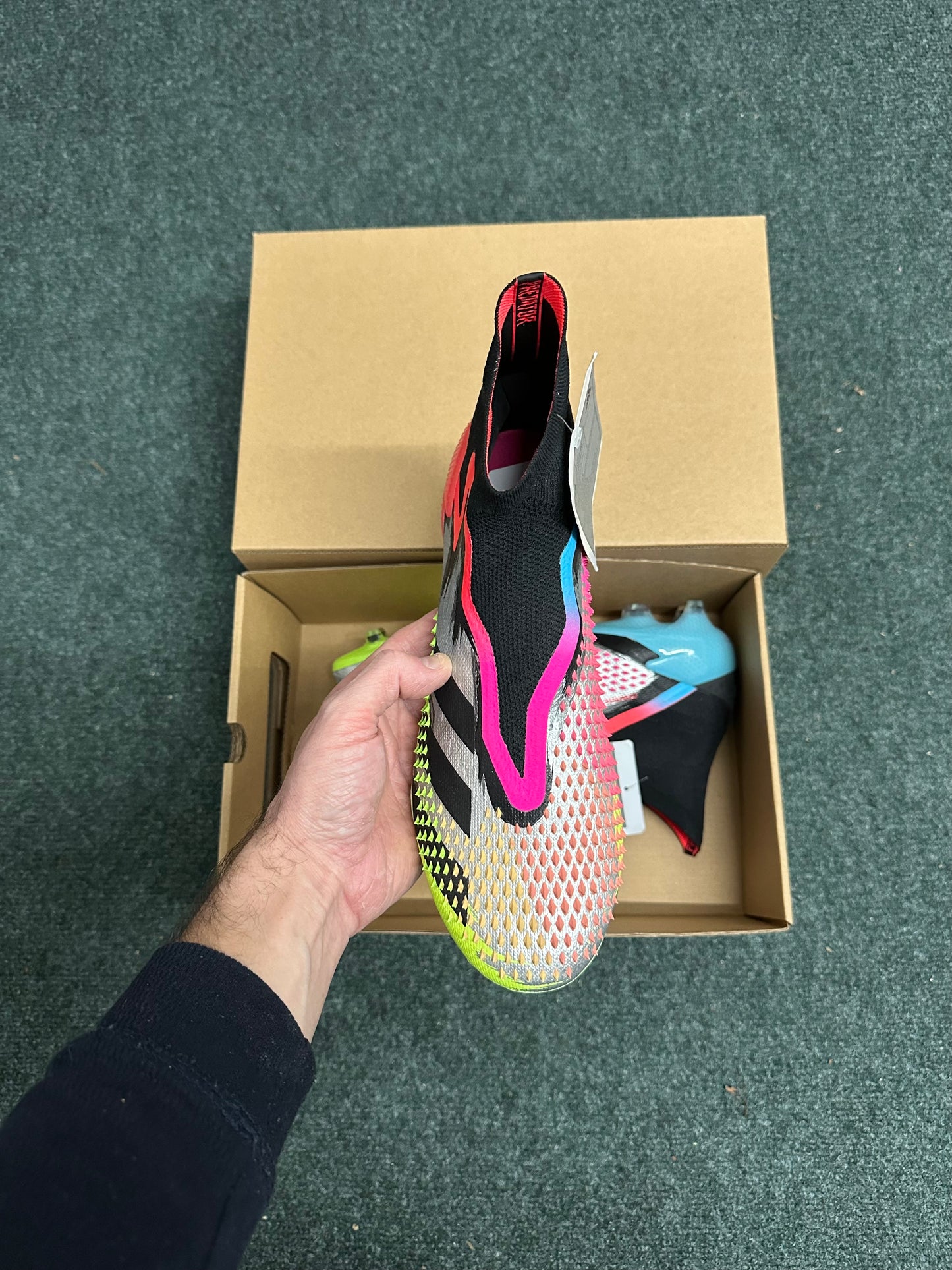 Adidas Predator Mutator 20+ FG Unreleased Sample