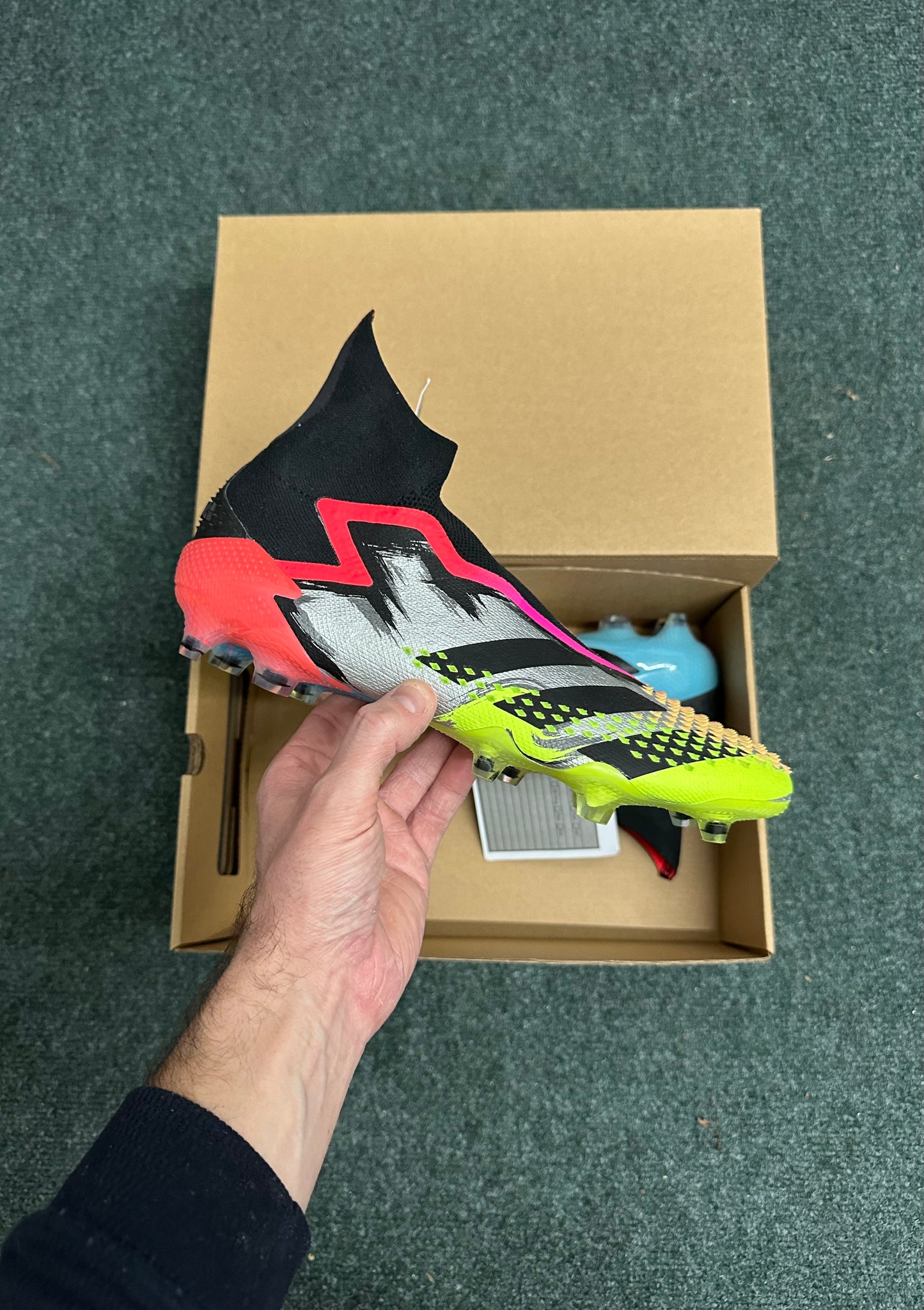 Adidas Predator Mutator 20+ FG Unreleased Sample