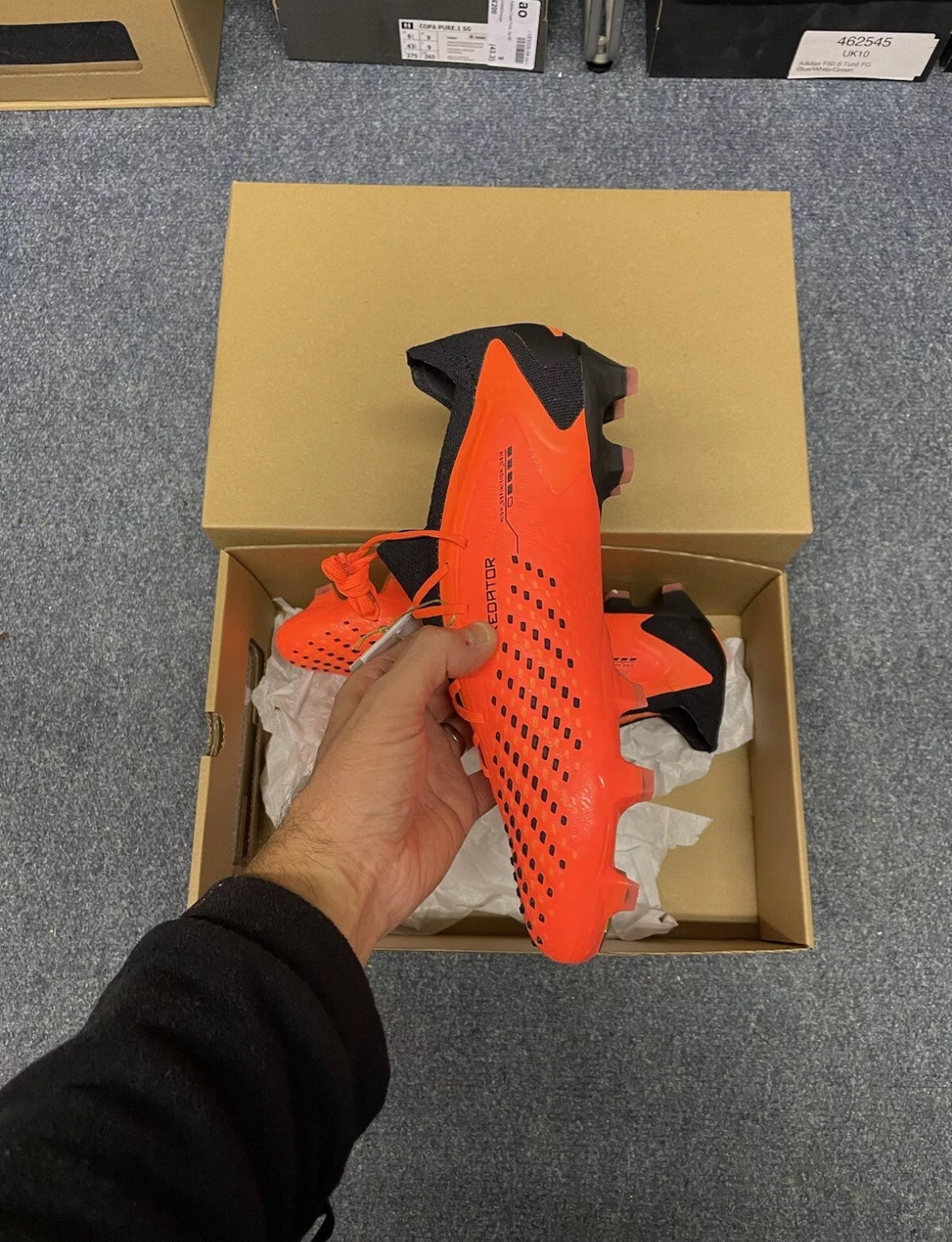 Adidas Predator Accuracy .1 Low FG