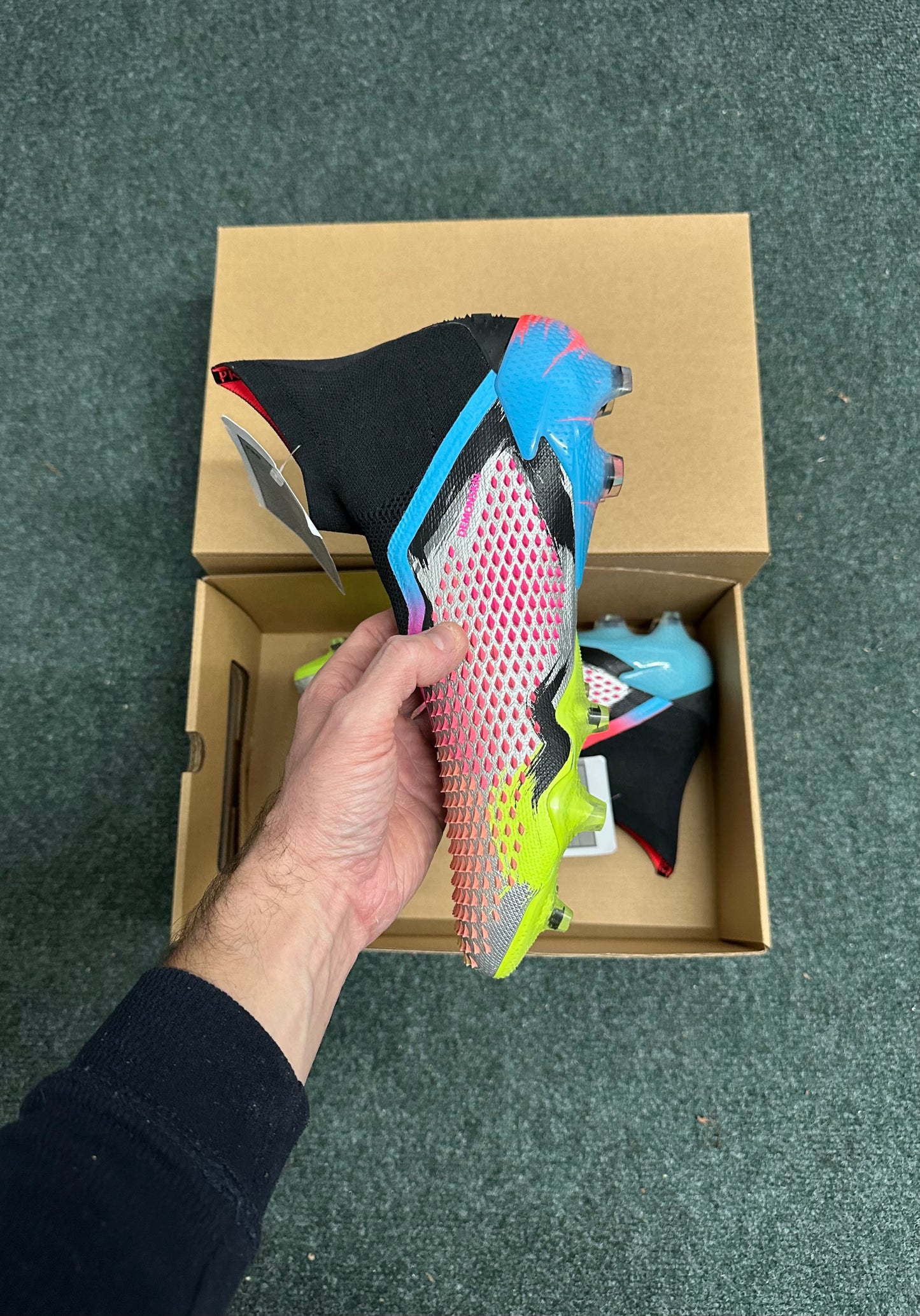 Adidas Predator Mutator 20+ FG Unreleased Sample