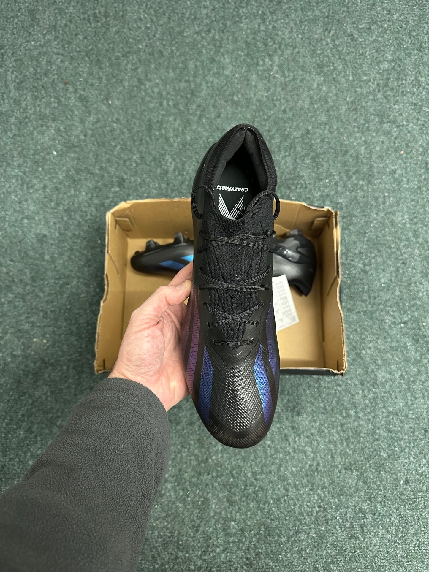 Adidas X Crazyfast .1 FG