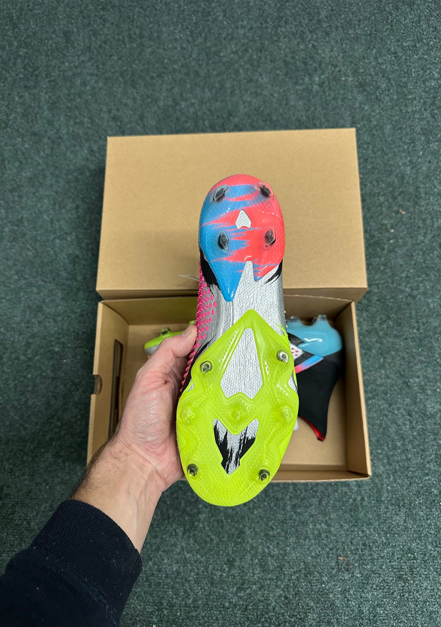 Adidas Predator Mutator 20+ FG Unreleased Sample
