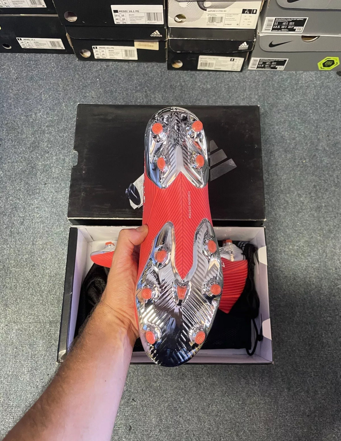 Adidas Nemeziz 19+ FG
