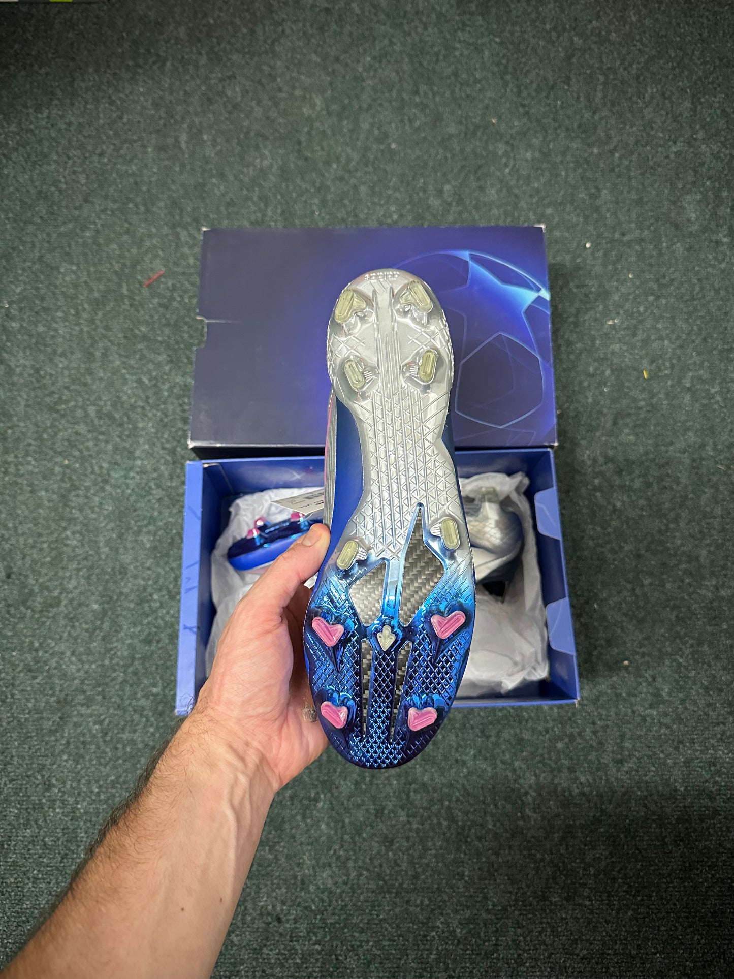 Adidas F50 Ghosted UCL