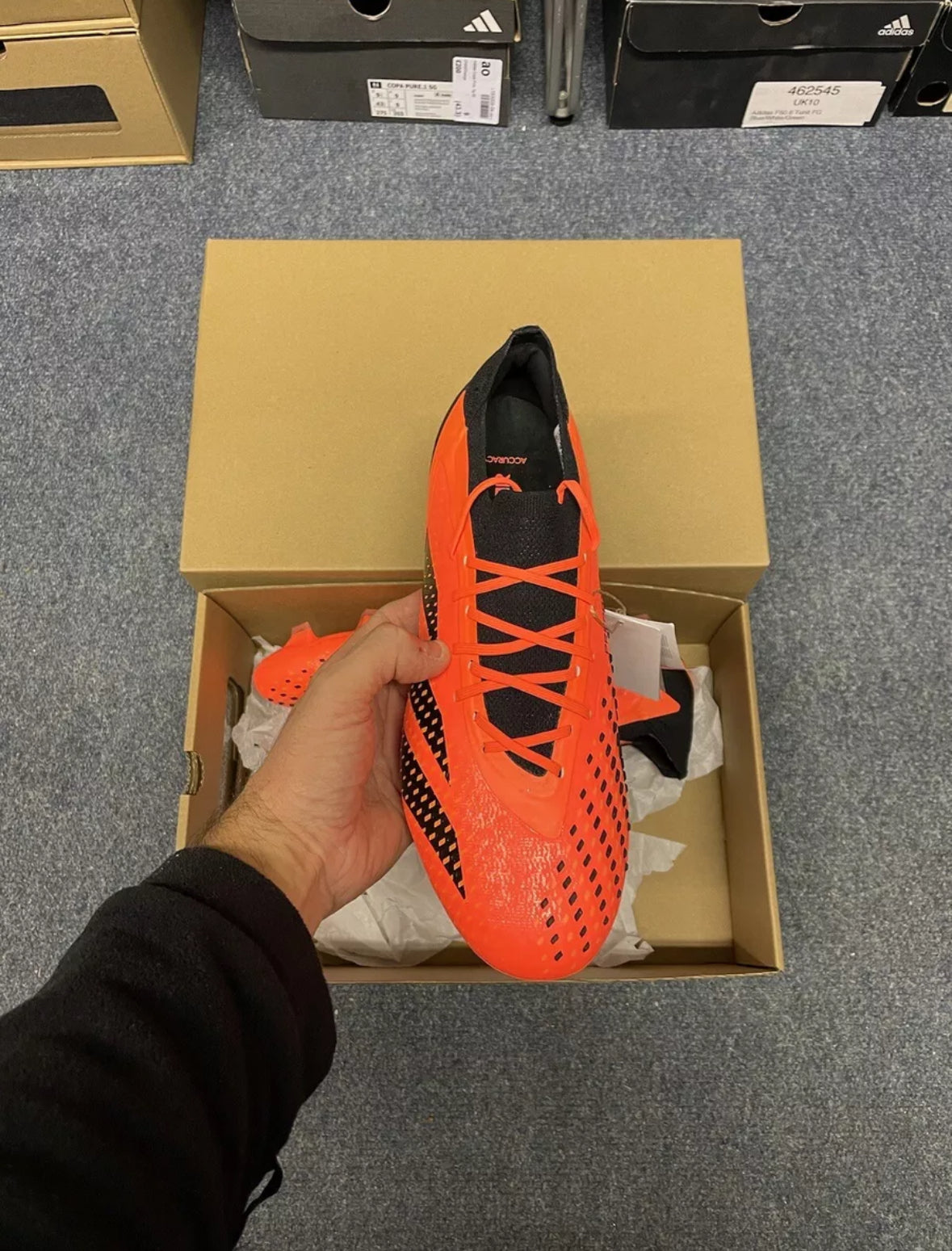 Adidas Predator Accuracy .1 Low FG