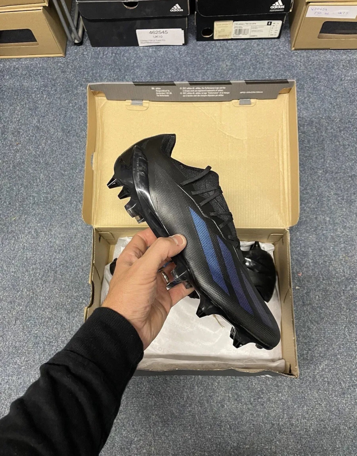 Adidas X Crazyfast .1 SG