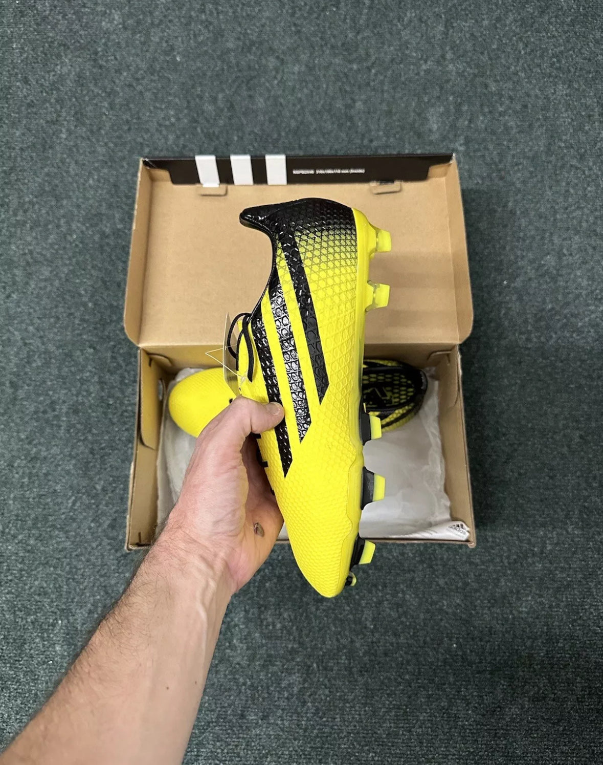 Adidas Crazyquick Malice FG