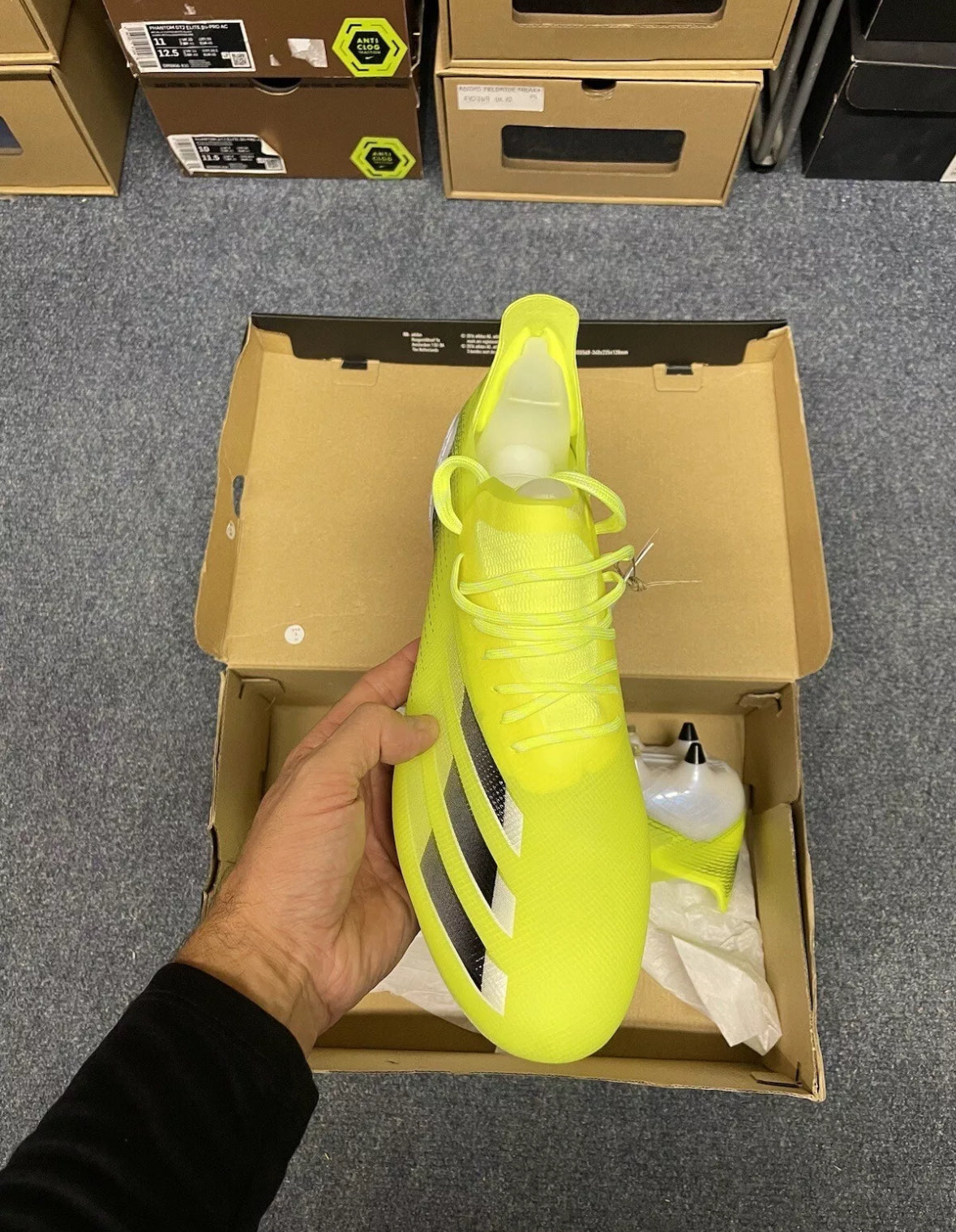 Adidas X Ghosted .1 SG